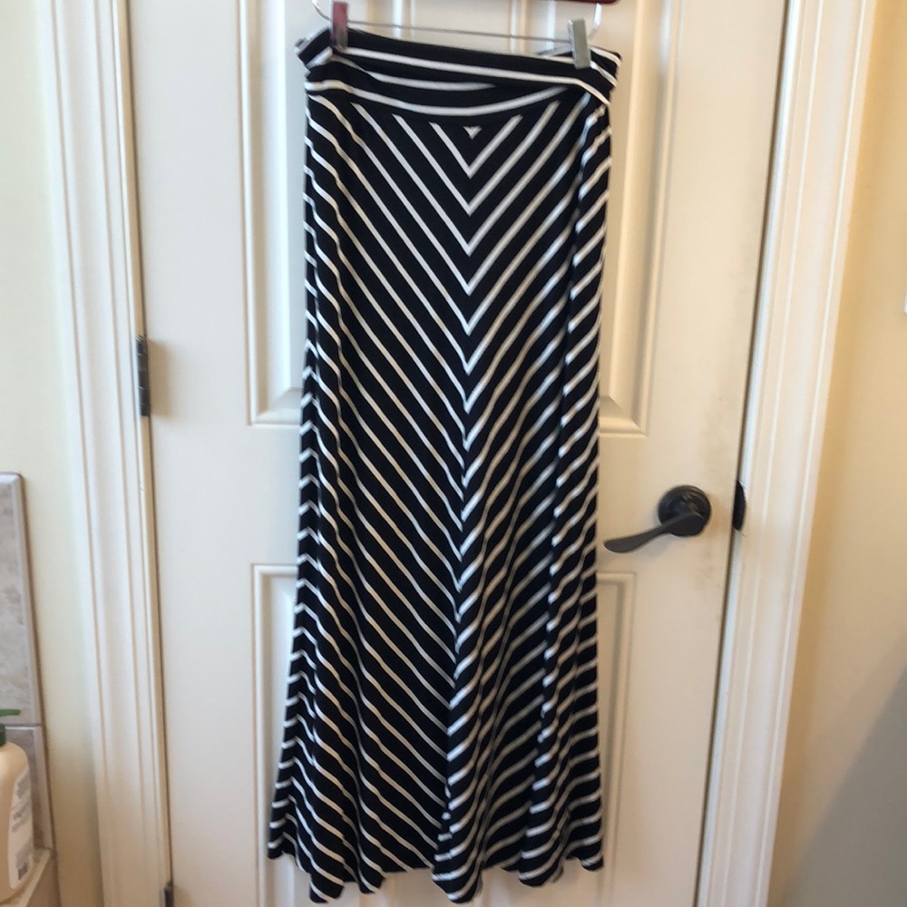 Merona fold down top maxi skirt.